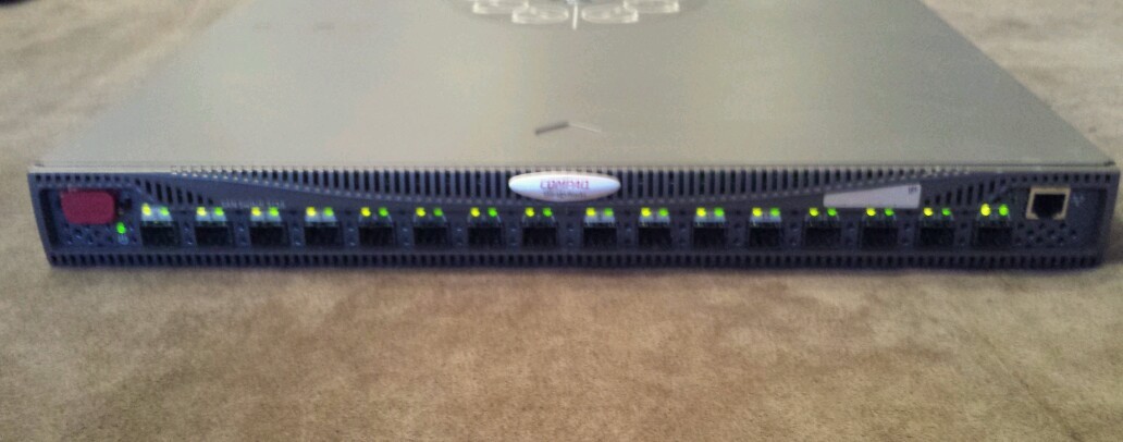 COMPAQ 287055-B21 HP STORAGEWORKS 16 PORT 2GB FIBER CHANNEL SAN SWITCH 2/16 
