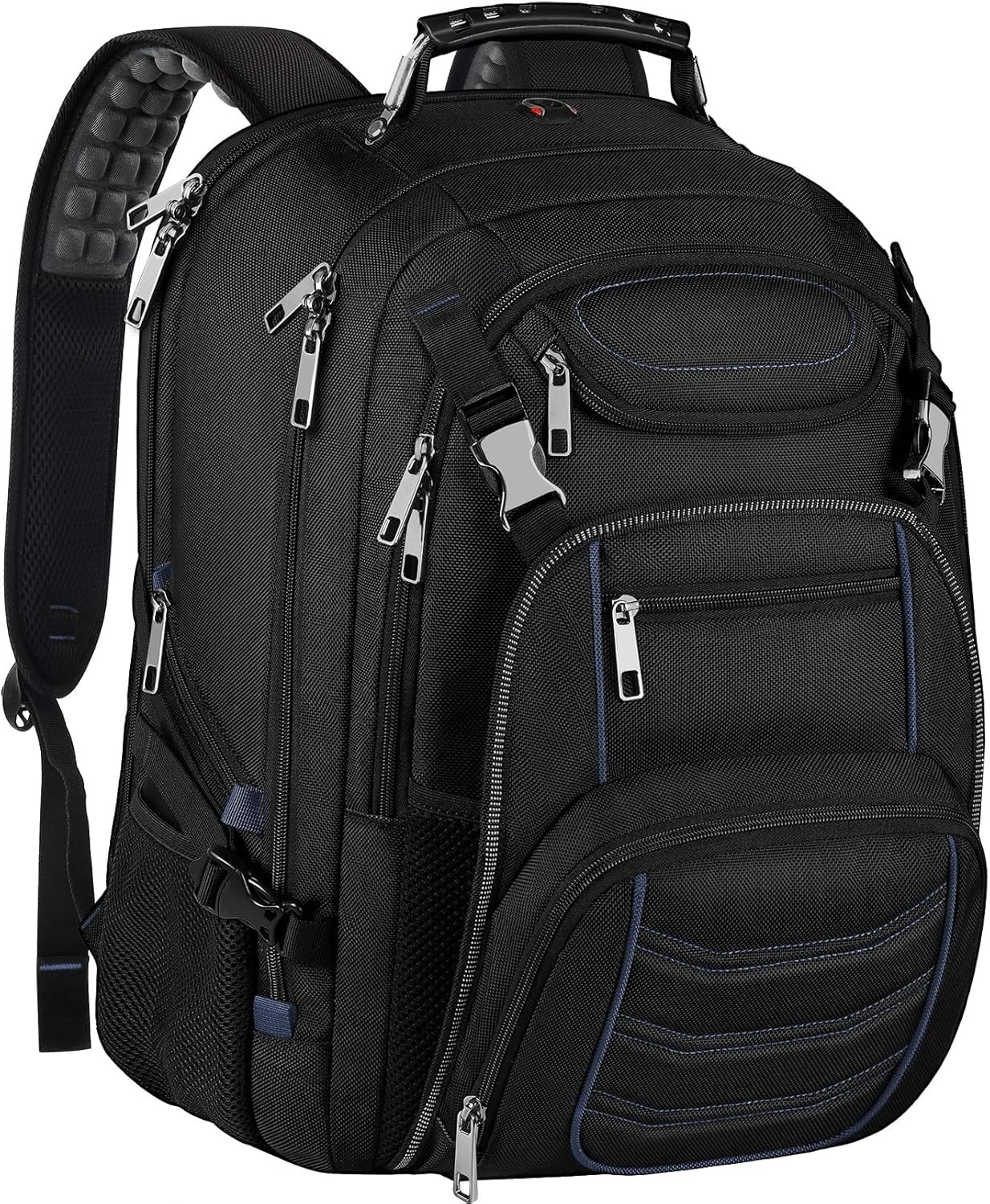 18.4 Inch Laptop Backpack Extra Large Travel Backpack with USB Charger Port