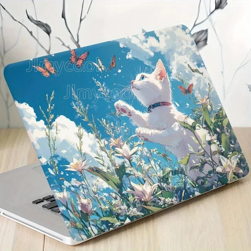 2pcs Universal Vinyl Scratch-proof Sticker Suitable for Laptops Such