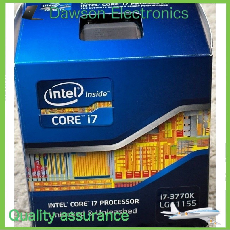 New in box Intel Core i7-3770K CPU 3.5GHz LGA1155 4Core 8M 5 GT/s CPU Processor