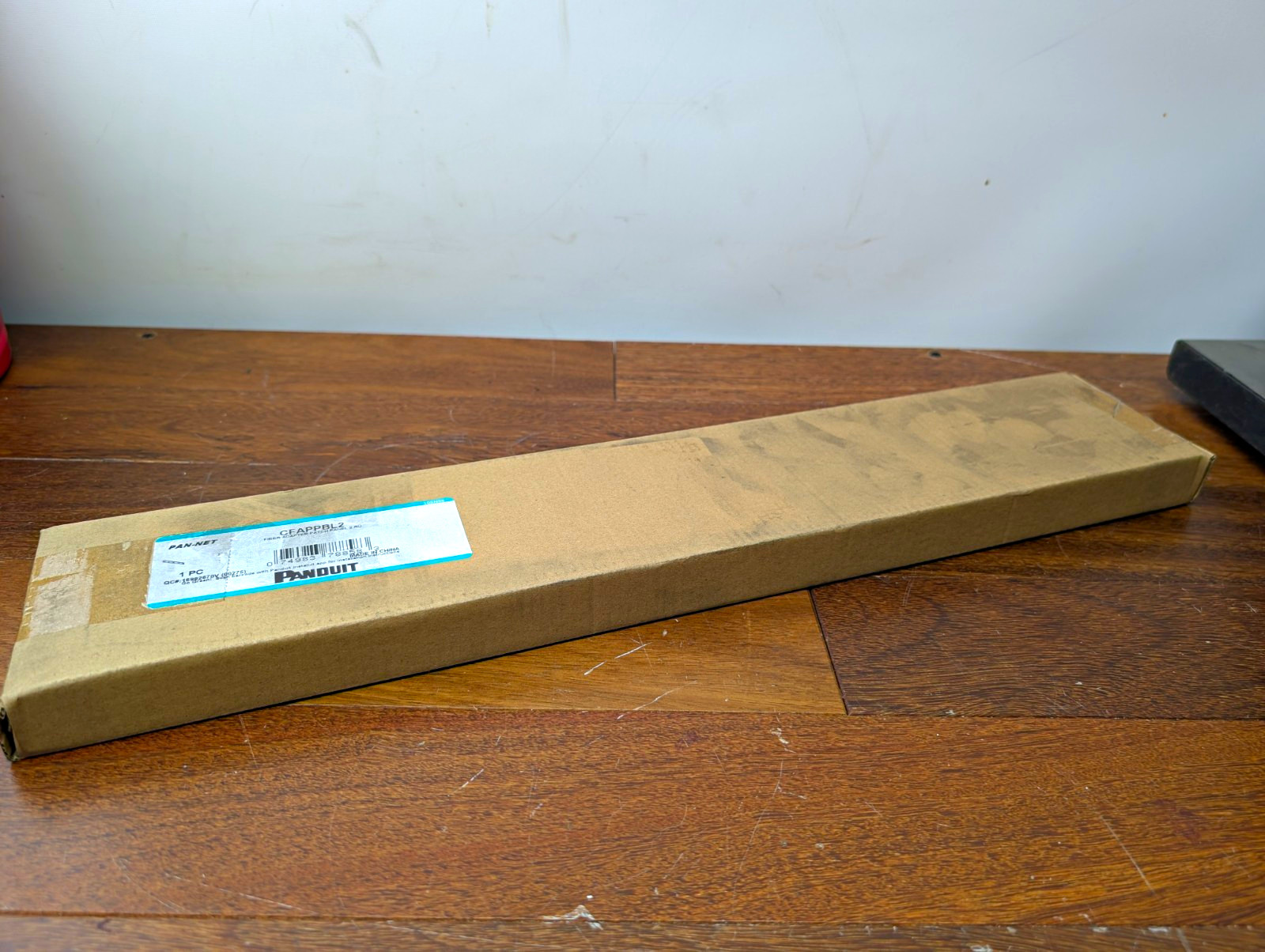 Panduit PAN-NET CFAPPBL2 2-Port Fiber Adapter Patch Panel 2U 19in Rack