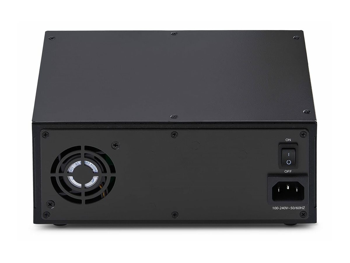 StarTechcom 7-Slot Media Converter Chassis TAA - Unmanaged MCM7-MEDIA-CHASSIS