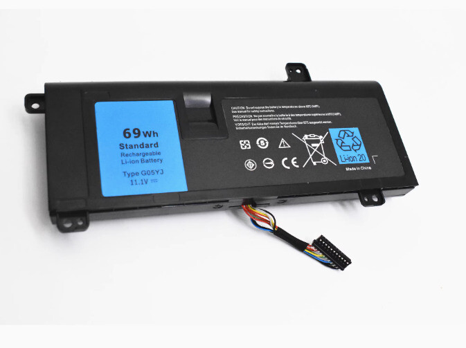 G05YJ Y3PN0 8X70T Battery for Dell Alienware 14 P39G A14 M14X R3 R4 14D-1528