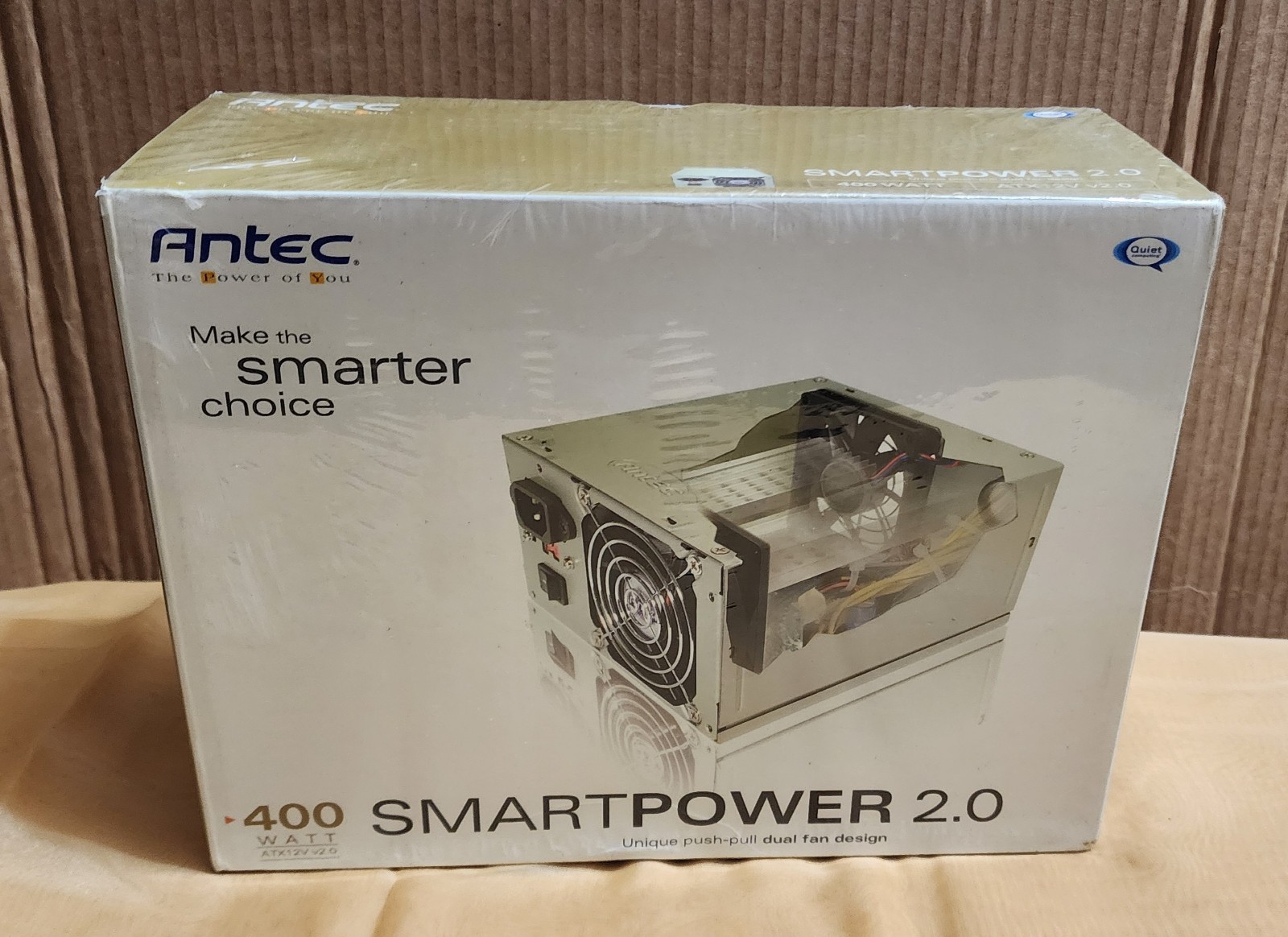 Antec SmartPower 2.0 Brand New Still Sealed 