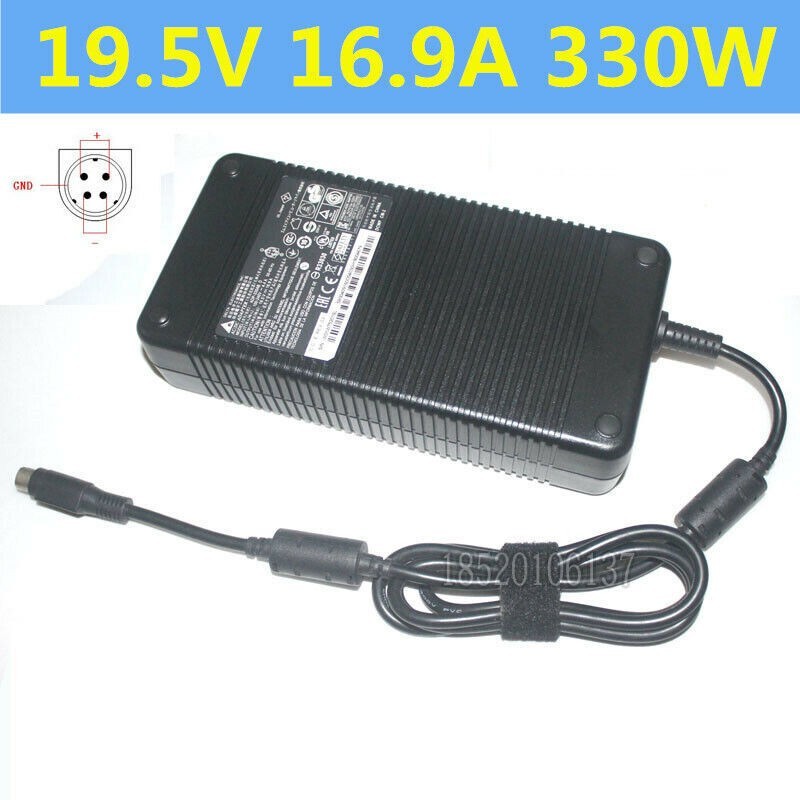 ADP-330AB D 19.5V 16.9A 330W Power Adapter For MSI Asus Dell CLEVO