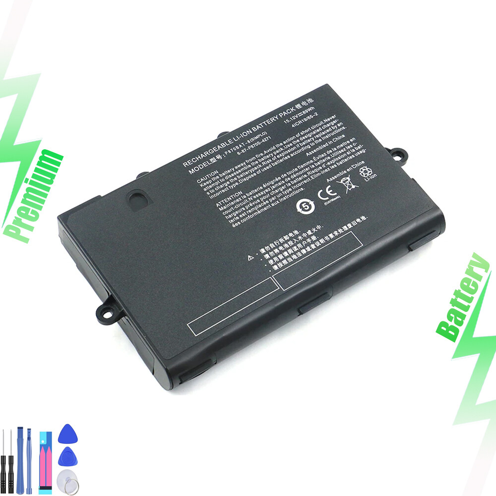 New 89Wh P870BAT-8 Battery for Clevo NP9870 P8700S P870DM-G P870TM1-G