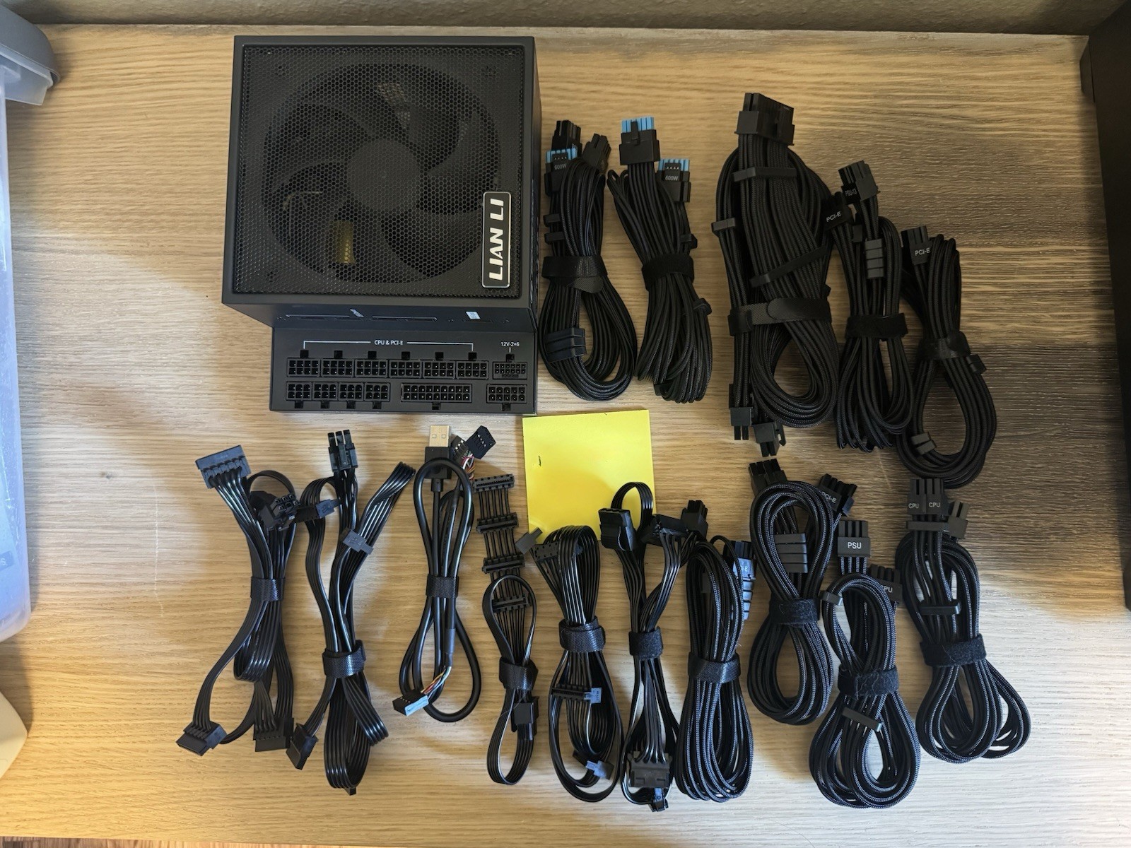 Lian Li Edge 1300 Watt 80 Plus Platinum ATX Fully Modular Power Supply