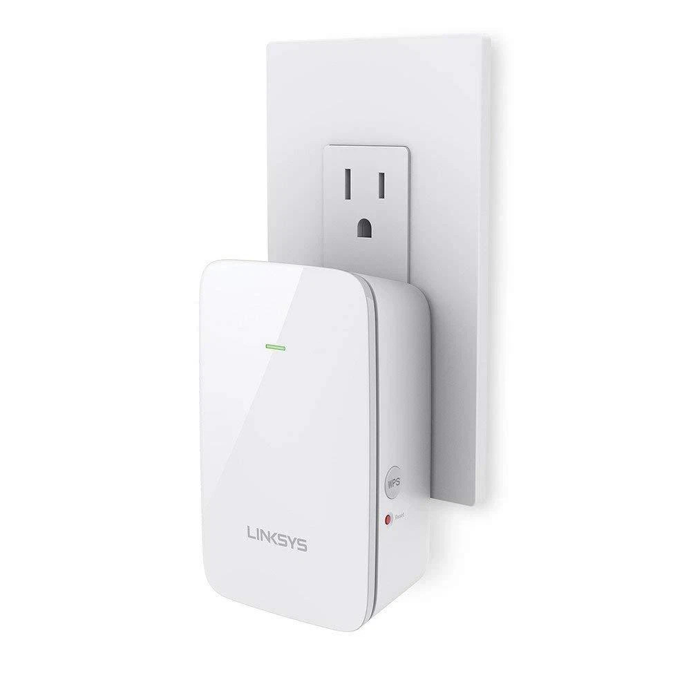 Linksys AC1200 Dual-Band Wi-Fi Range Extender Wi-Fi Internet Booster (RE6350)