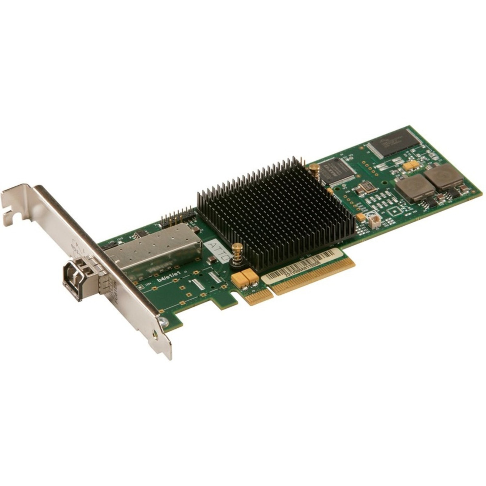 Atto Technology Celerity FC-81EN Fibre Channel Host Bus Adapter, PCI Express 2.0