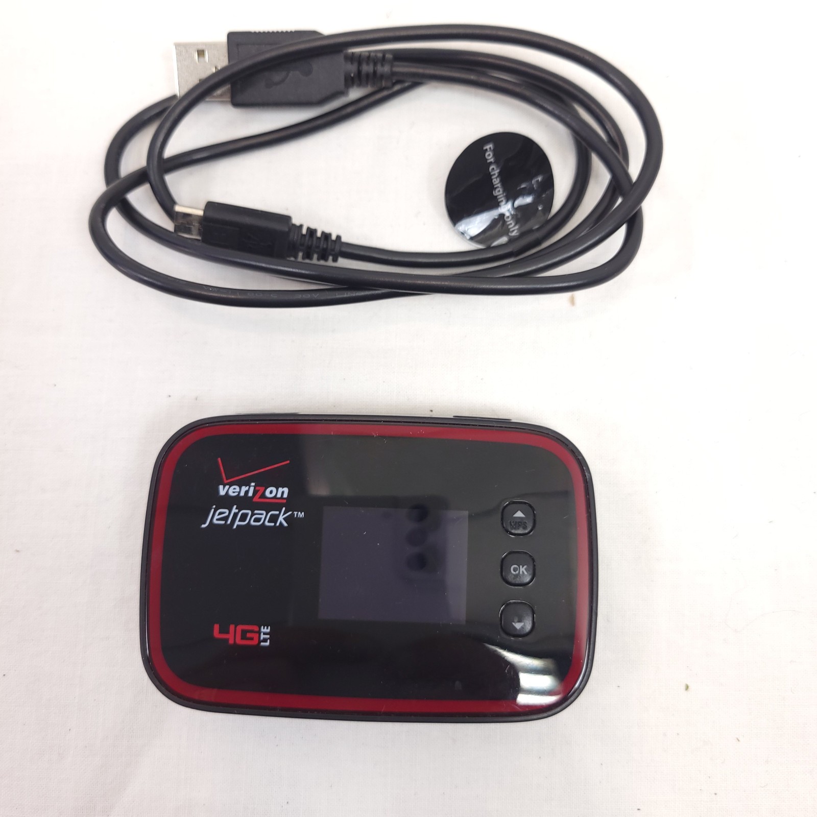 Pantech Verizon Jetpack 4G LTE Mobile Hotspot - MHS291L As Is