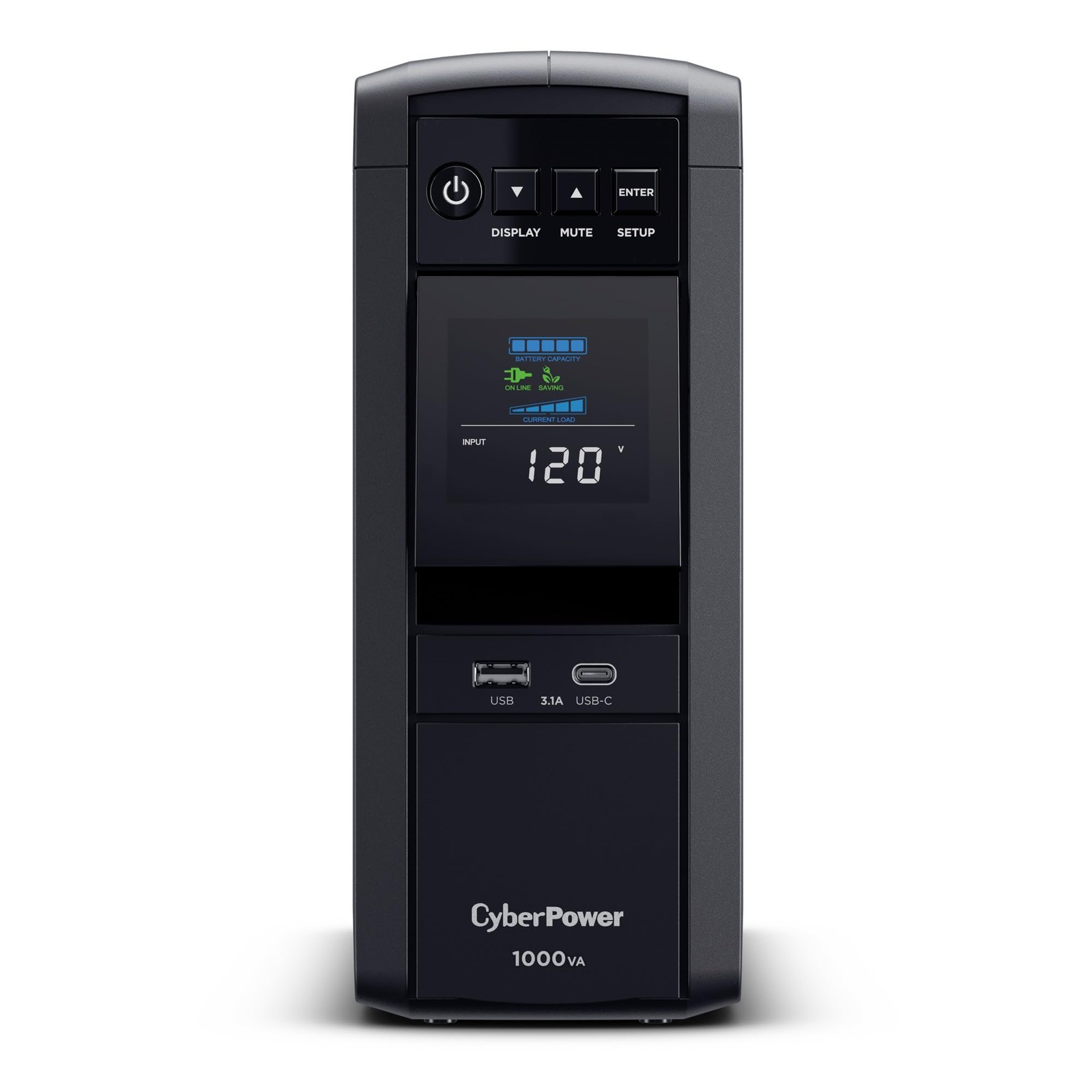CyberPower CP1000PFCLCD PFC Sinewave UPS Battery Backup and Surge Protector
