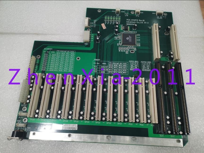 1pc used Advantech PCA-6114P12 Rev.B1 motherboard