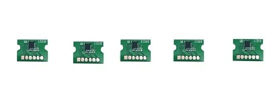 5 x PREMIUM COMPATIBLE INK CHIP FOR AFINIA L801 ( K1-K2-C-Y-M  )