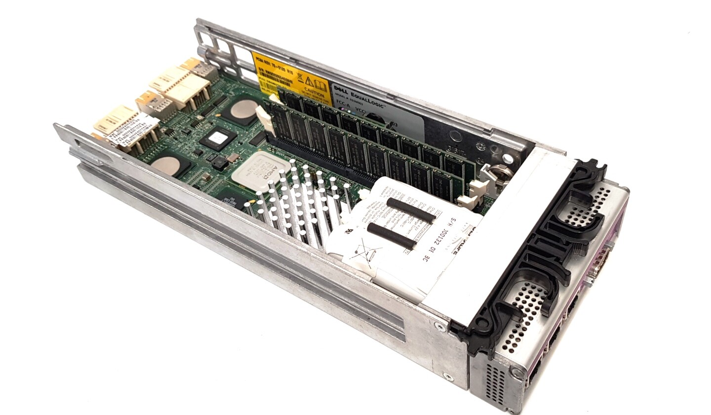 Dell Equallogic PS4000 Control Module Type 8  with Battery and 2Gb RAM 938090-02