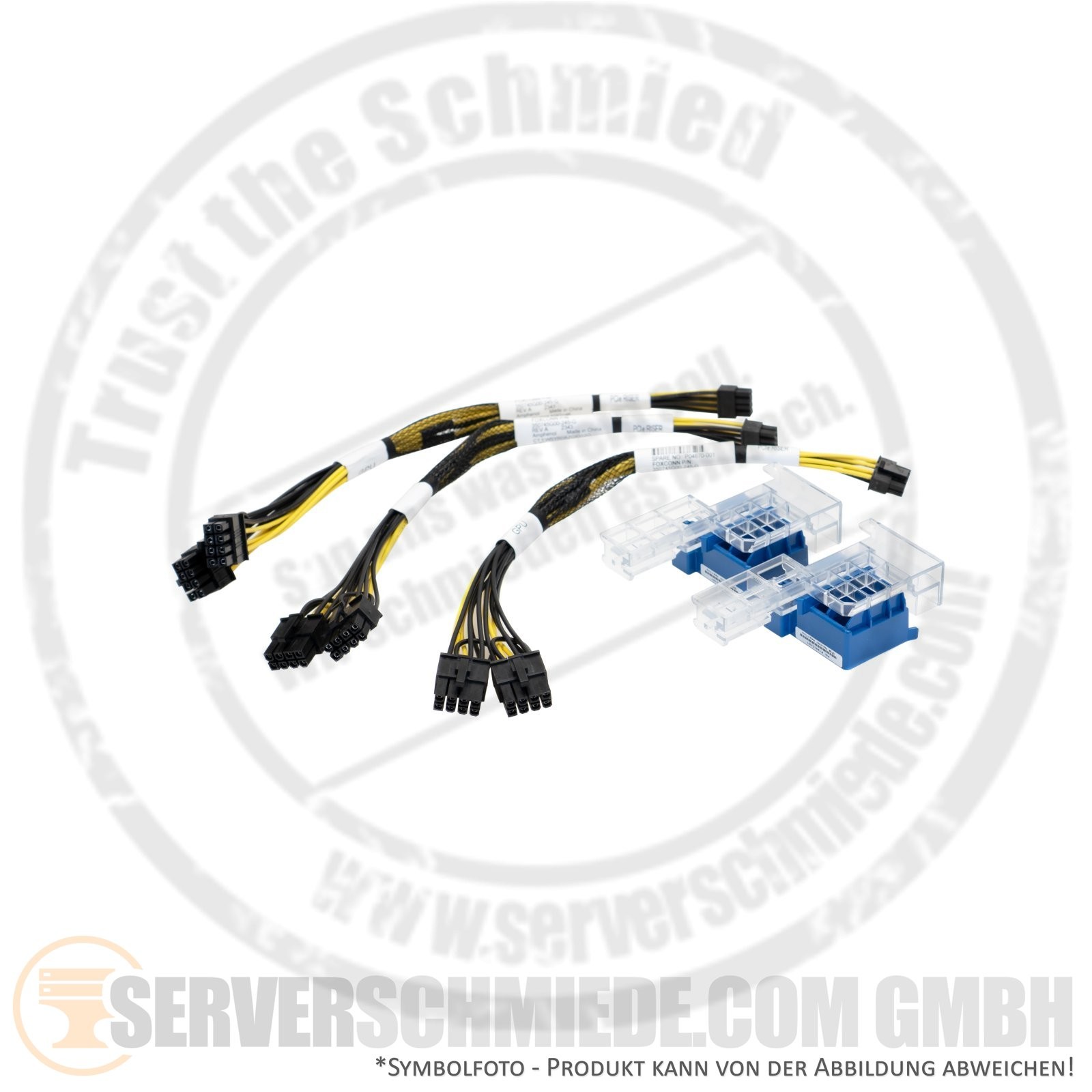 HP 2x 8-pin GPU power cable cable kit DL380 DL385 Gen10 plus P39100-B21 +NEW+