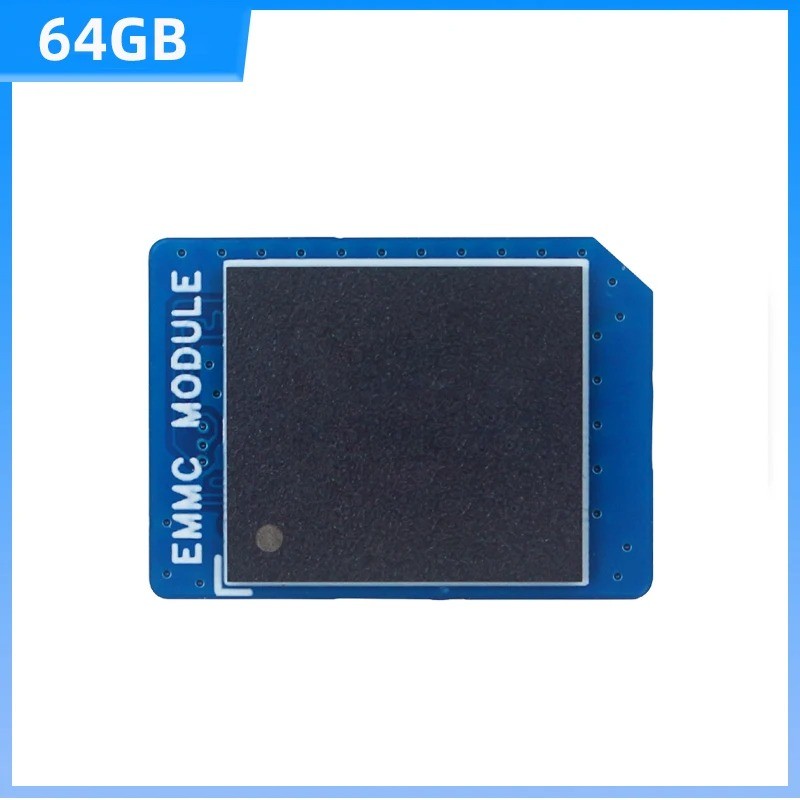 SHCHV EMMC Module 32GB/64GB HS200 HS400 for Orange Pi 5/5B/3B/4 Series