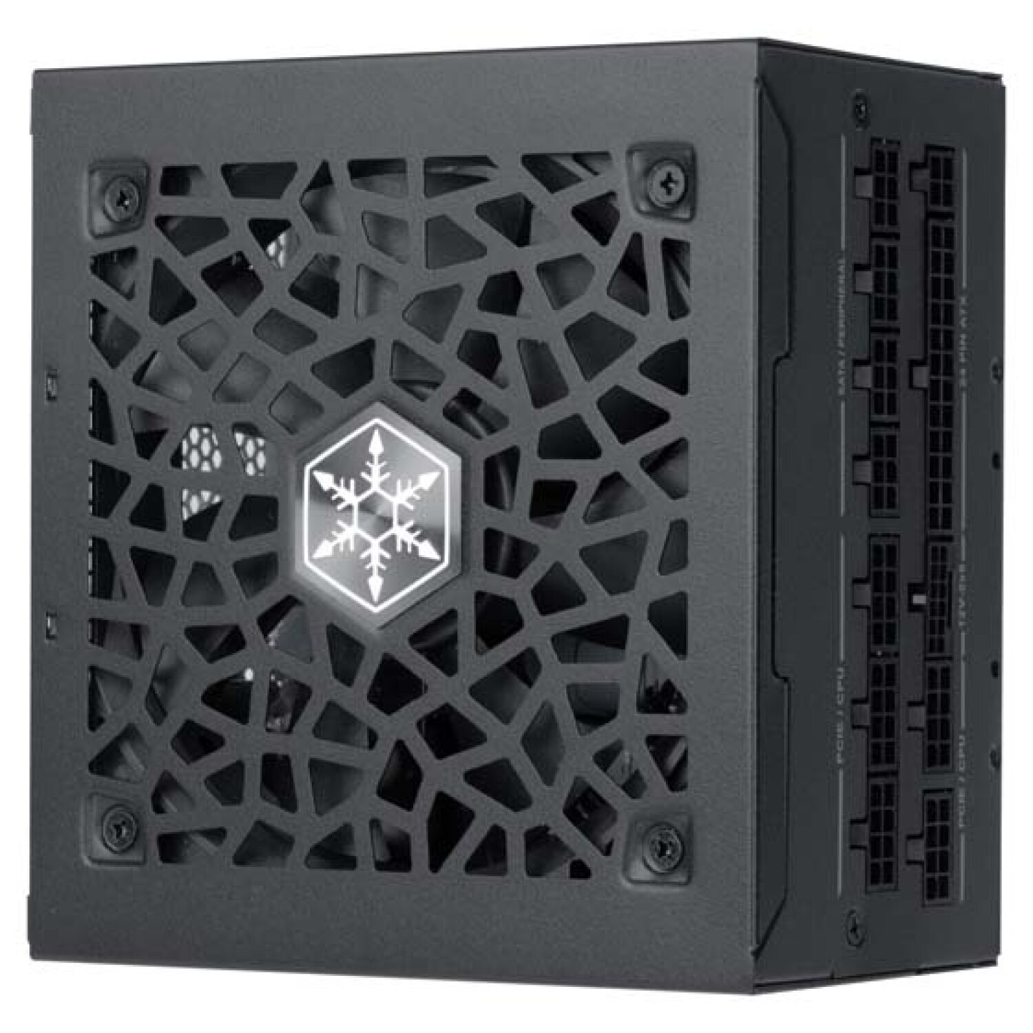 SilverStone HA850R-PMA 80 PLUS Platinum 850W PCI 5 Full Modular ATX Power Supply