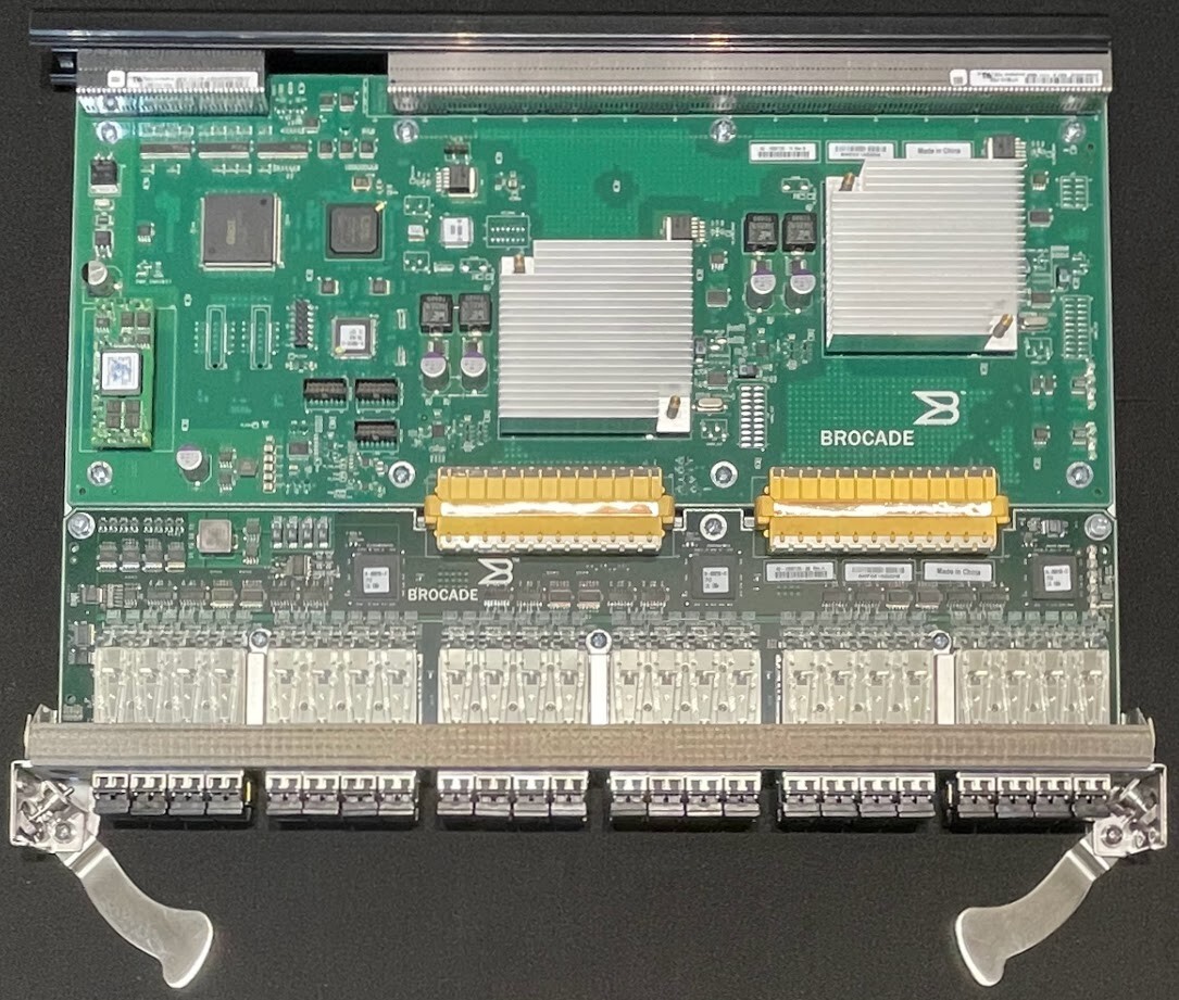 DELL Brocade FC8-48 48-Port 8Gb SFP SAN Fiber Switch Blade Module / 6M7NF