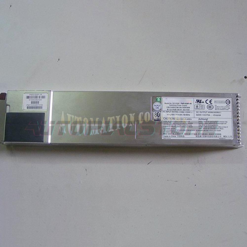 Redundant Power Supply Module For Supermicro PWS-920P-1R 900W~