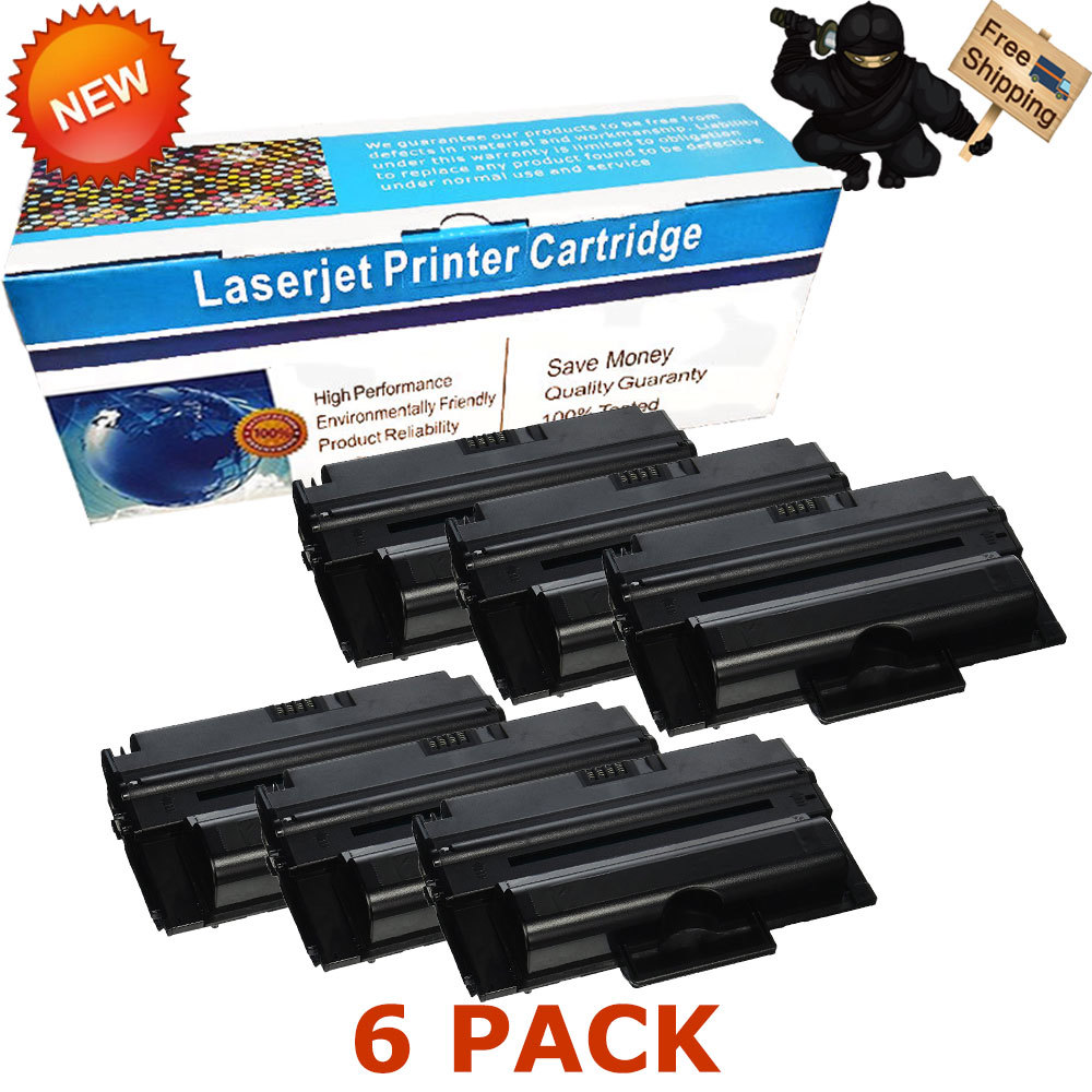 6pk Compatible MLT-D206L Black Toner Cartridge For Samsung SCX-5935FN 5935