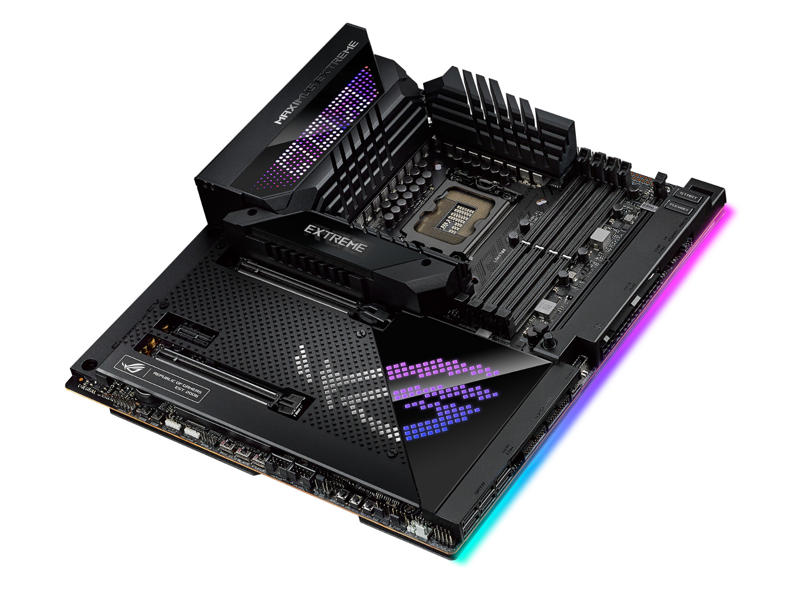 ASUS ROG Maximus Z690 Extreme E-ATX DDR5 Wi-Fi 6E 10Gb TB4 New Unused Open Box 