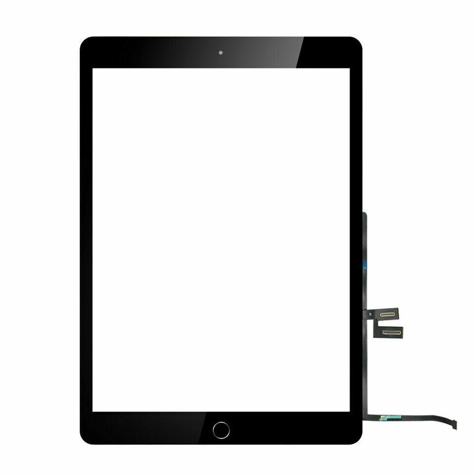 For iPad 7th | 8th Gen 10.2 Touch Screen Digitizer Glass Replacement Home Button