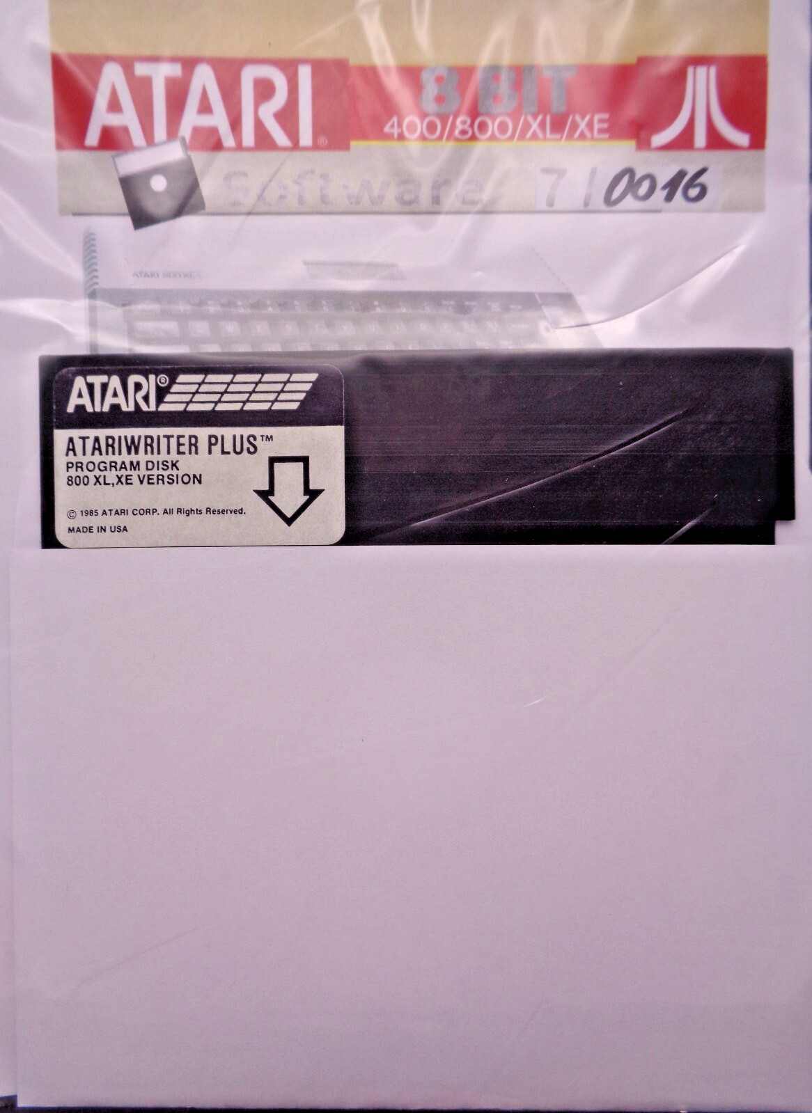 ATARI XL/XE -- ATARIWRITER PLUS (ATARI - DISK)