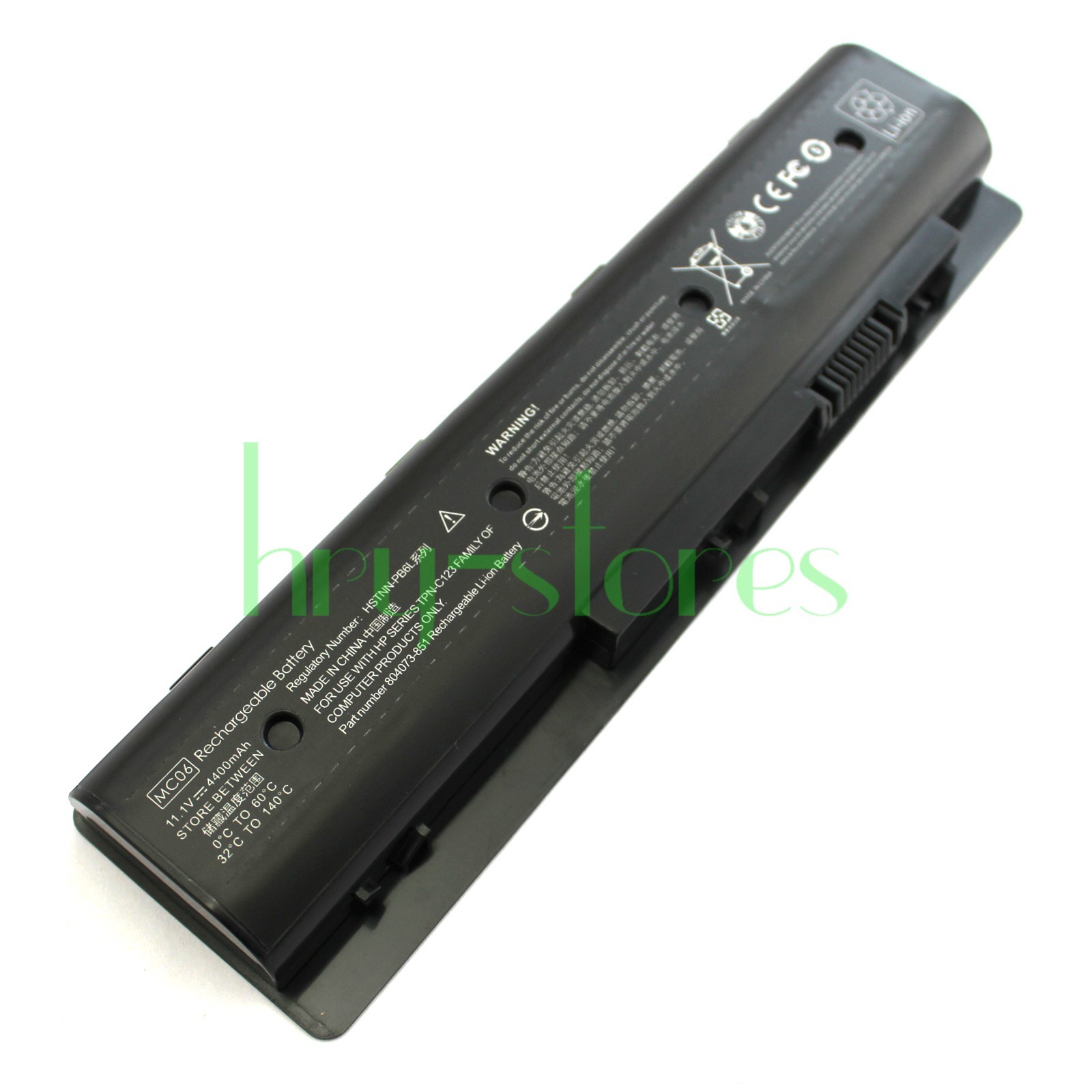 6Cell MC06 Battery for HP HSTNN-PB6R HSTNN-PB6L MC04 ENVY 15-ae102na 805095-001
