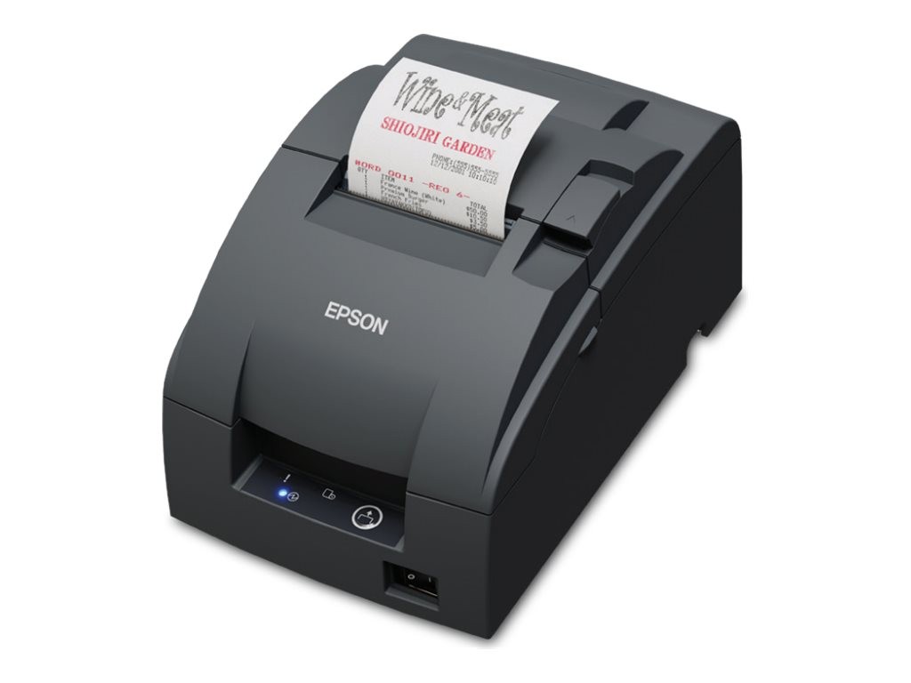 Epson TM U220IIB 142F3 Receipt Printer Two Color Monochrome C31CL27142F3