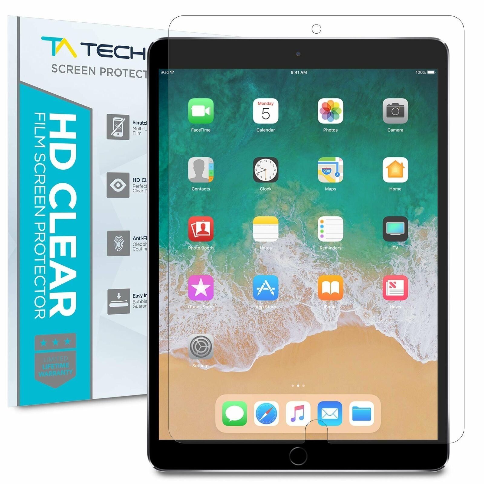 Tech Armor Privacy Screen Protector for iPad Air (2019) / iPad Pro (2017) 10.5"