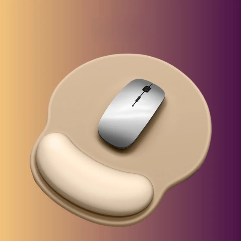 Gradient Mouse Pad Ergonomic Wrist Support Non Slip Mice Mat for Office Gaming