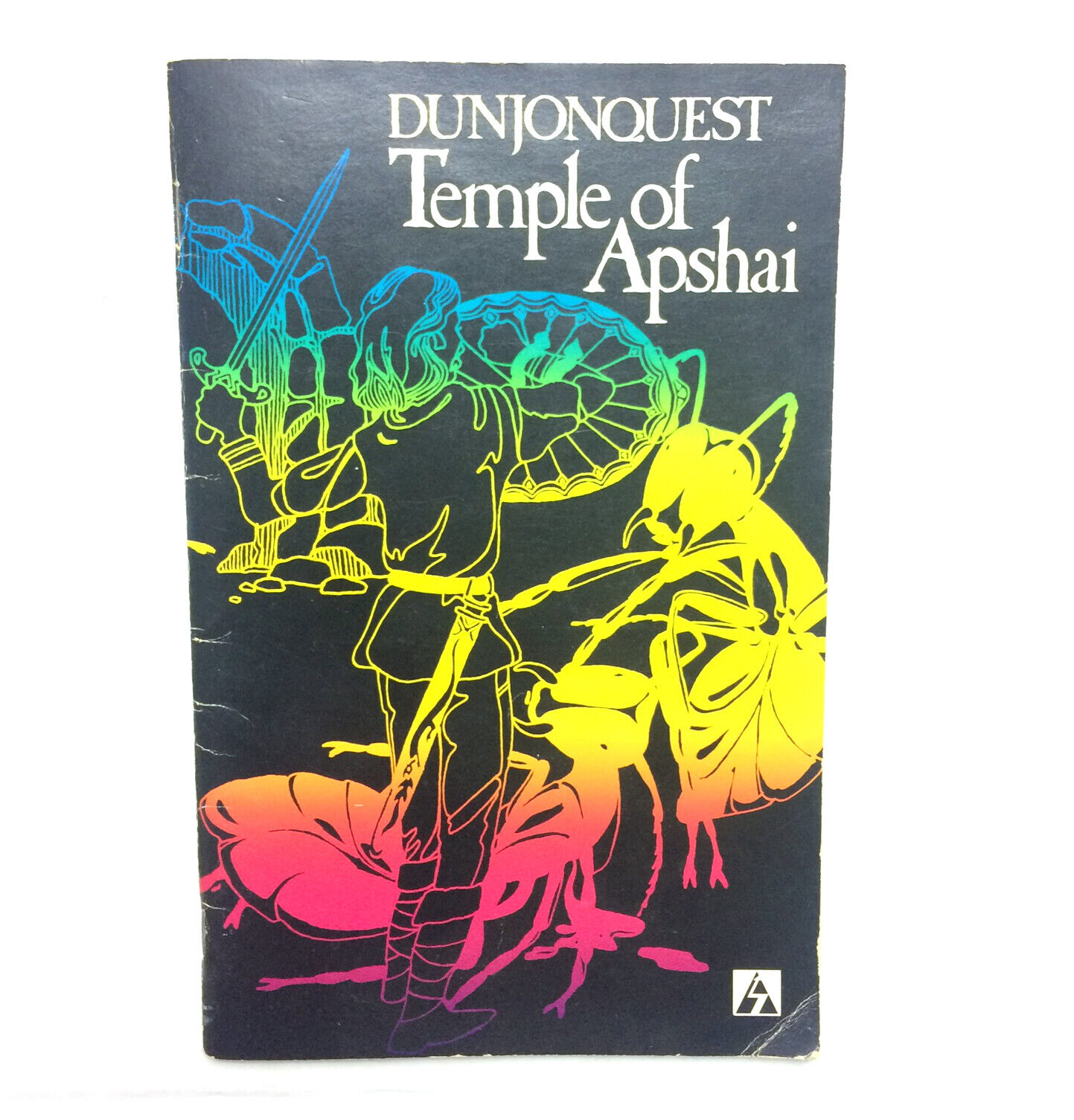 Dunjonquest Temple of Apshai Booklet (1979, Automated Simulations)
