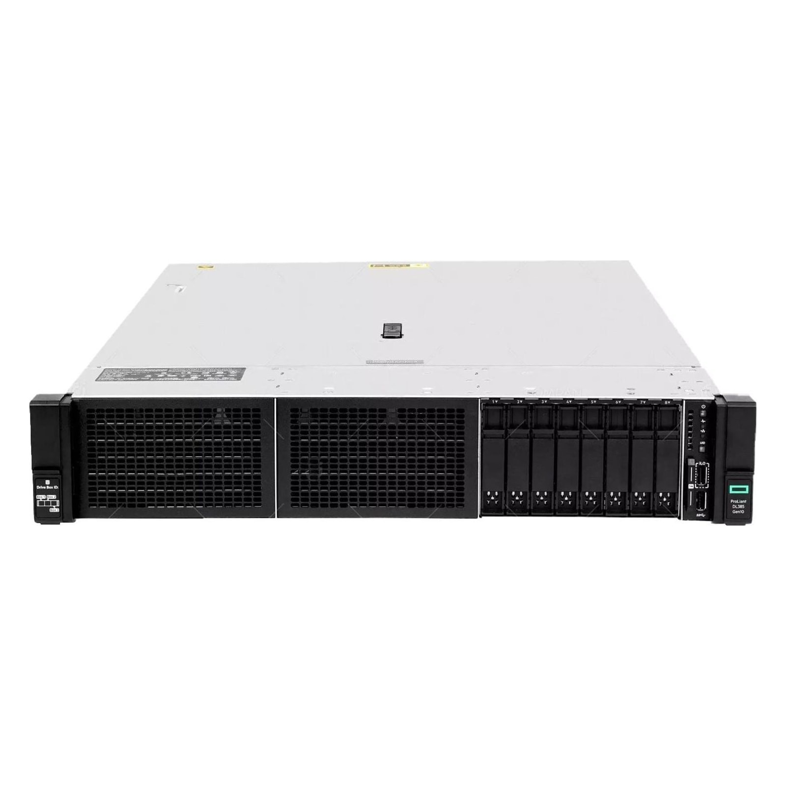 HPE ProLiant DL385 Gen10 8SFF 128-Core 2x AMD EPYC 7702 128GB RAM Server