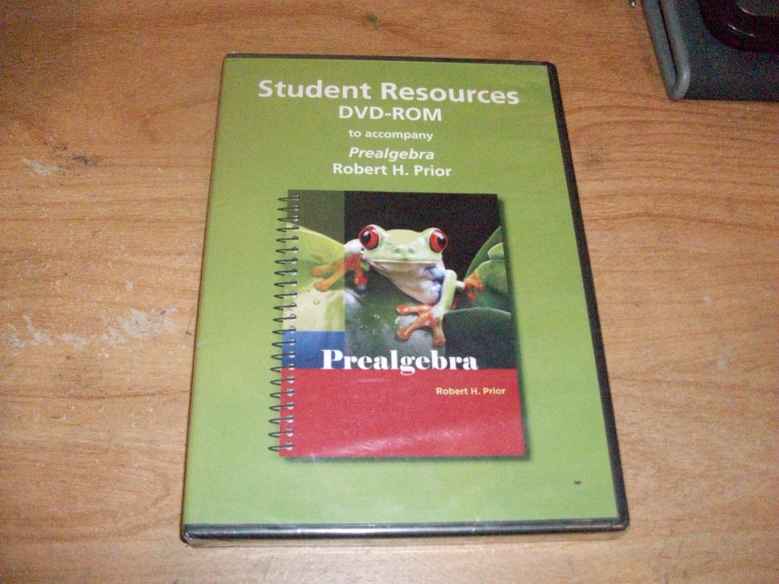 Student Resources DVD ROM To Accompany Prealgebra With Robert Prior WIN/MAC NEW