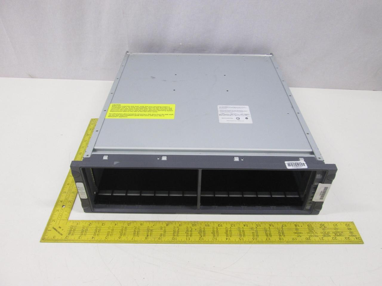NETAPP RS-1401 430-00010+C0 DS14 MK2 HARD DRIVE MOUNT RACK CHASSIS T64186