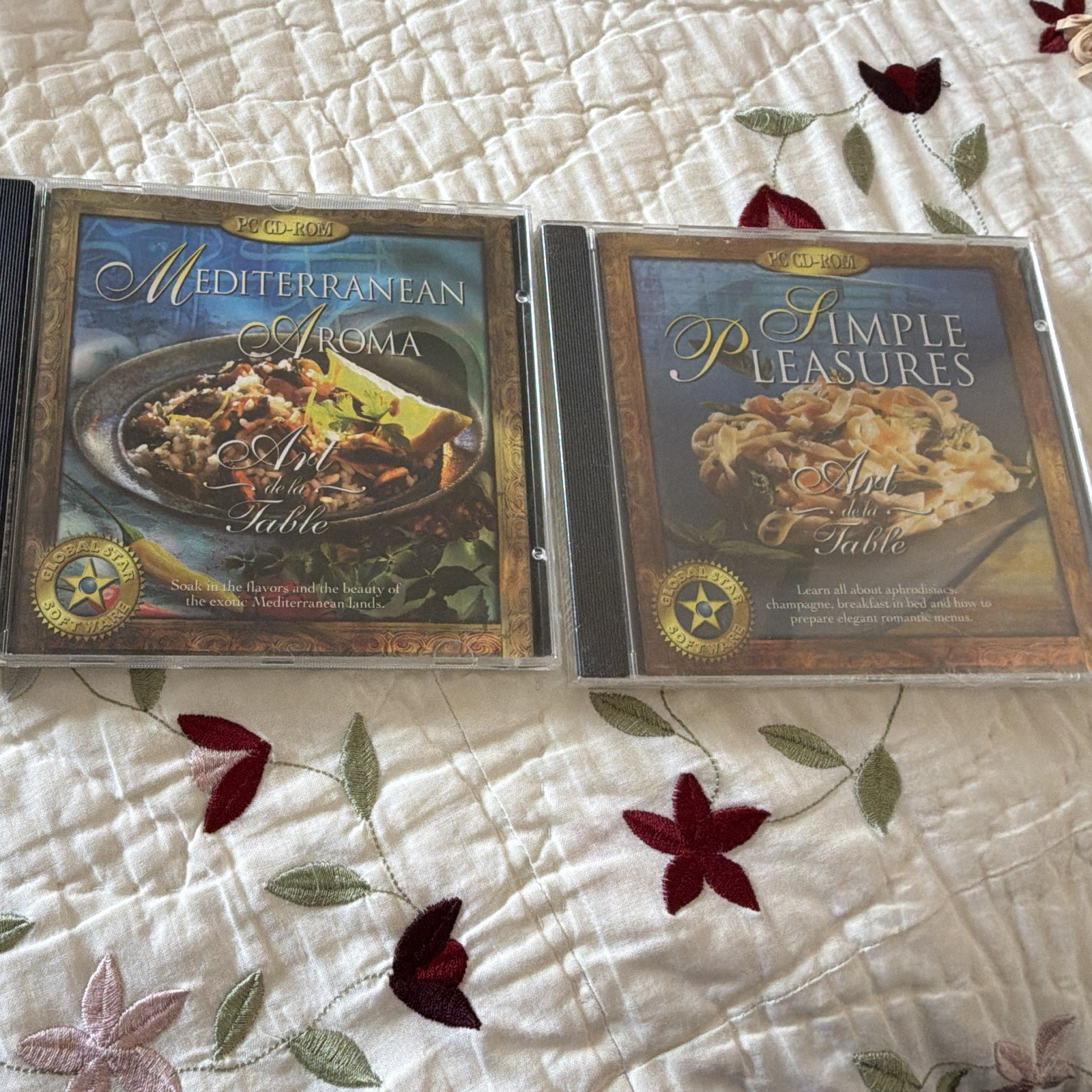 Global Star Art de la Table 2-CD Set: Simple Pleasures & Mediterranean