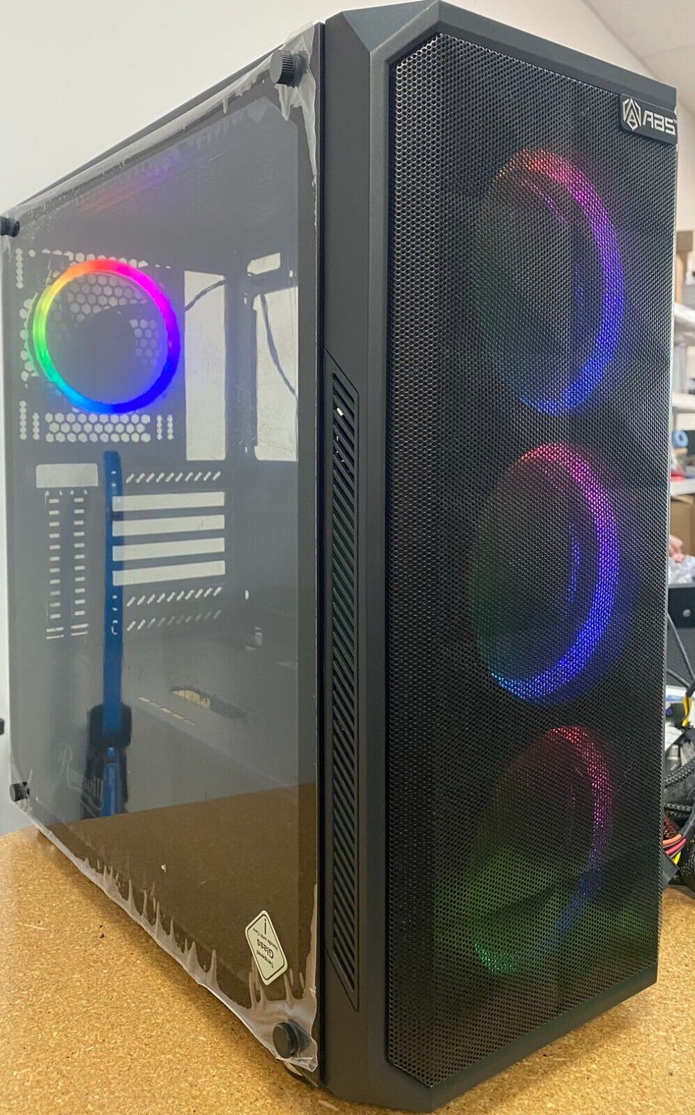 Rosewill SPECTRA D100 ATX Mid Tower Gaming Case
