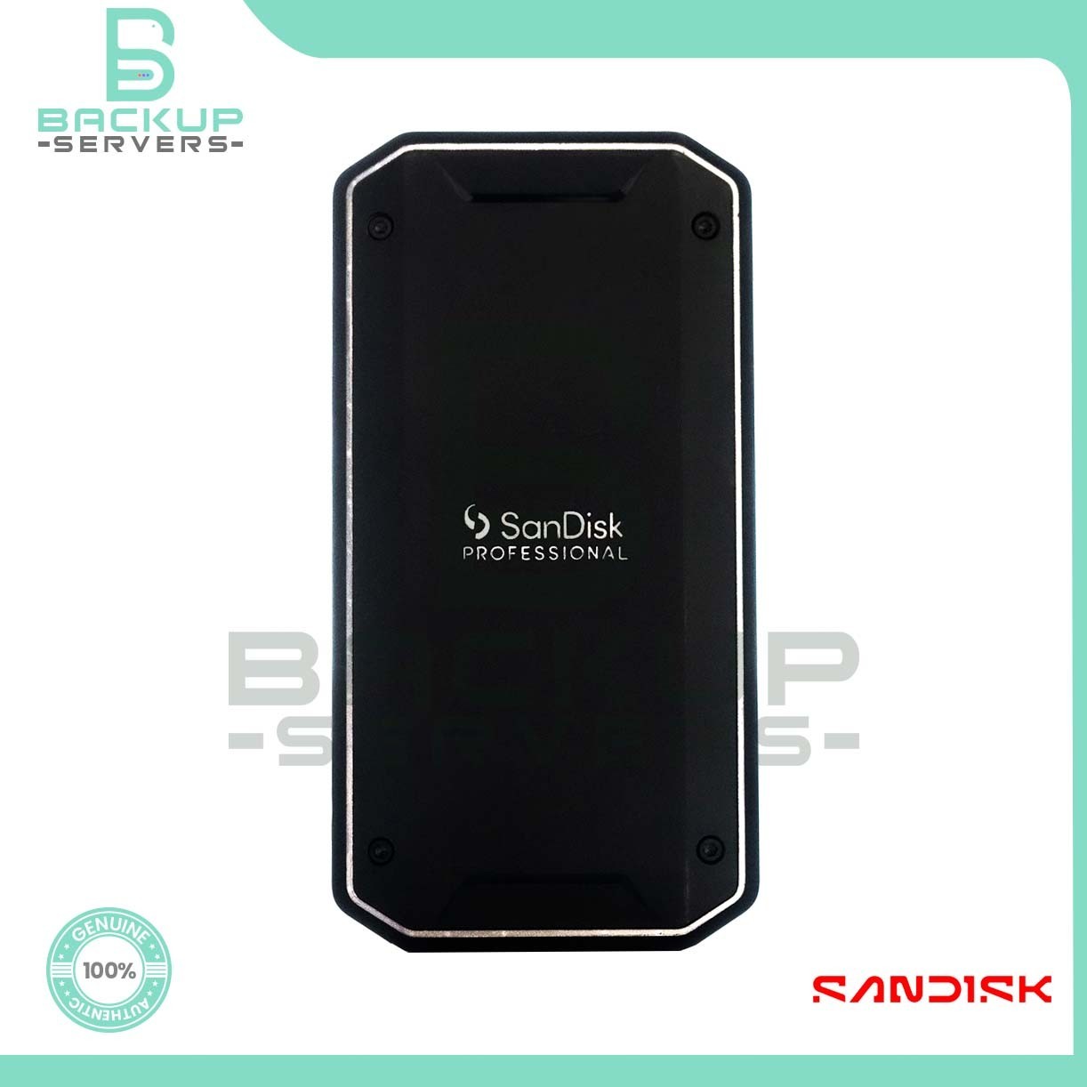 SDPS31H-002T-GBCND SANDISK PRO-G40 2TB USB-C External Thunderbolt Portable SSD