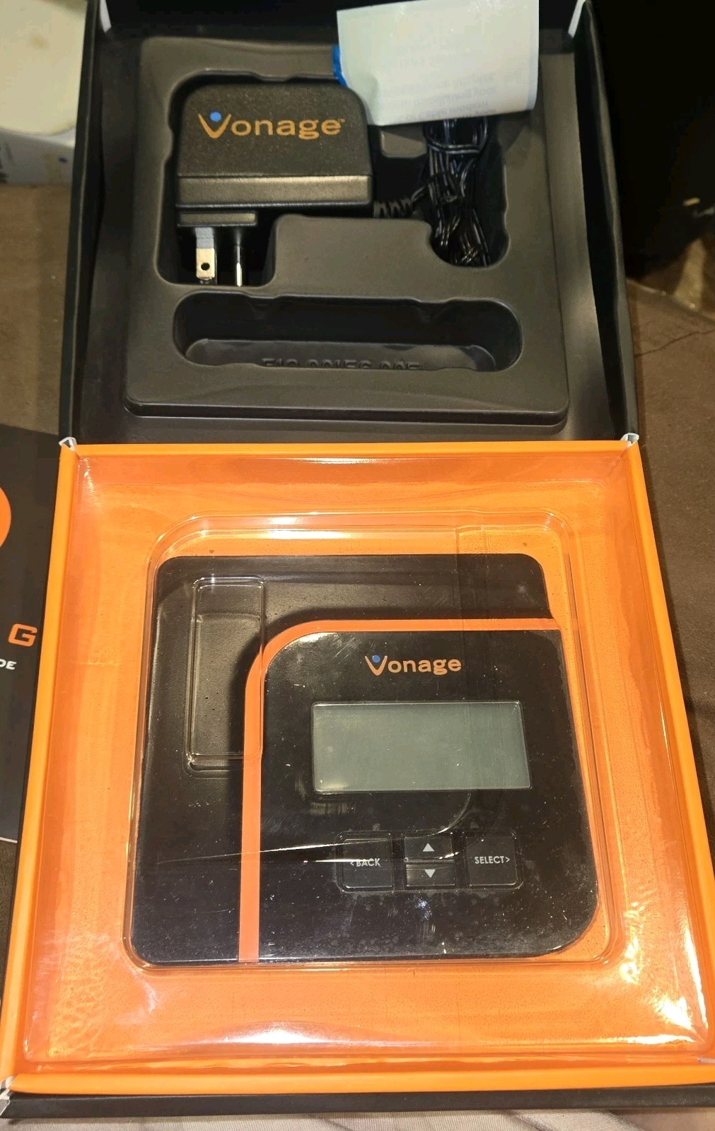 Vonage VDV21-VD Digital Phone Service Adapter with Power Cord