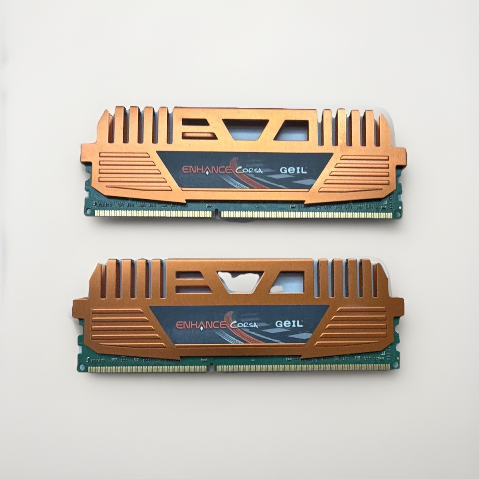 GEIL Enhance Corsa DDR3 SDRAM DIMM 8GB (2x4GB) PC3-12800 240-Pin RAM