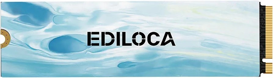 EDILOCA EN880E 2TB M.2 2280 NVMe PCIe Gen4x4 SSD 7100/5300MB/s