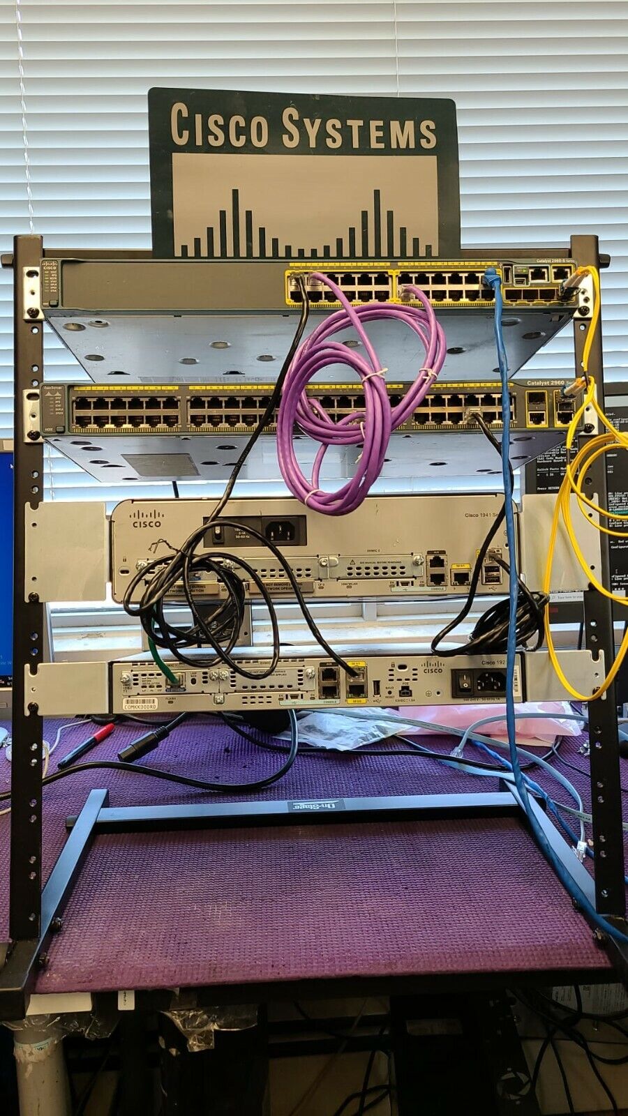 Advance Cisco CCNA CCNP Lab KIT New Series Routers Fiber Optics cable/SFP 