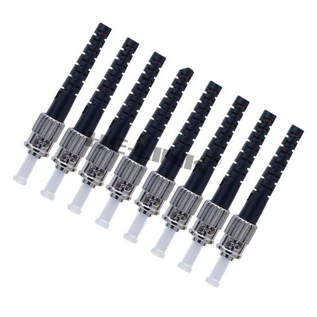 150M ST-ST Indoor Armored Singlemode 8 Strands Fiber Optic Cable