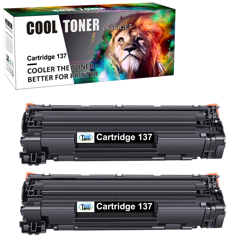 1-30PK For Canon 137 Toner Cartridge imageClass MF249dw MF216n D570 9435B001 Lot