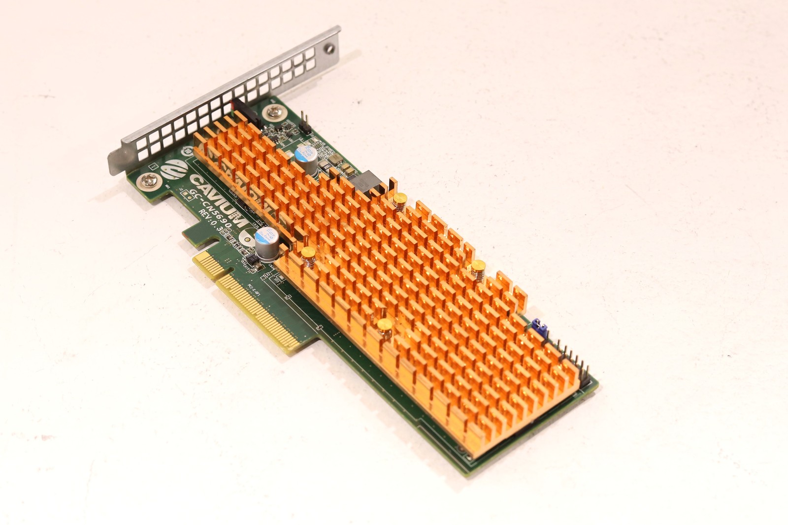 Cavium GC-CN5690 Nitrox V Security Processor Board P/N: CNN5560-750-C35-NHB-G