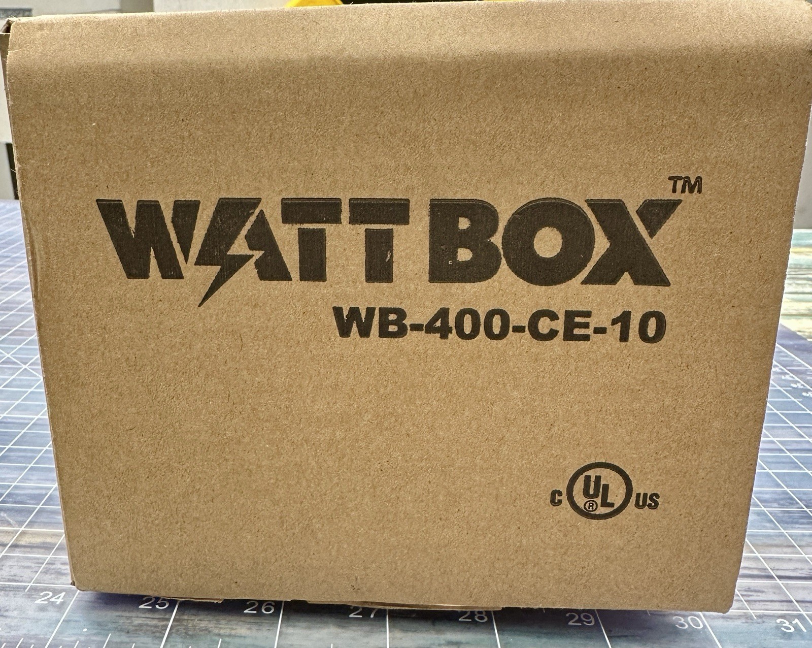 Wattbox WB-400-CE-10 Brand NEW in BOX