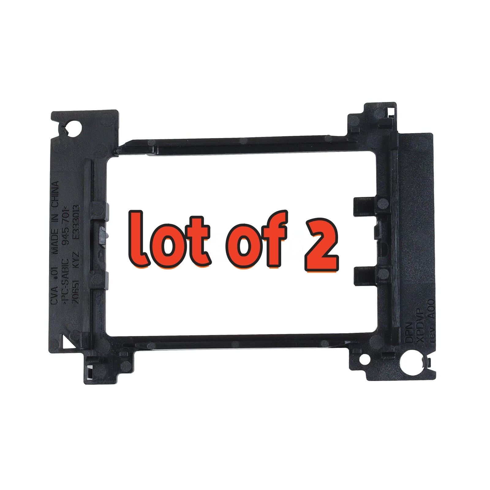 Lot of 2 Dell XPDVP PowerEdge R640 R740 R440 R540 T640 CPU Heatsink Clip Tray
