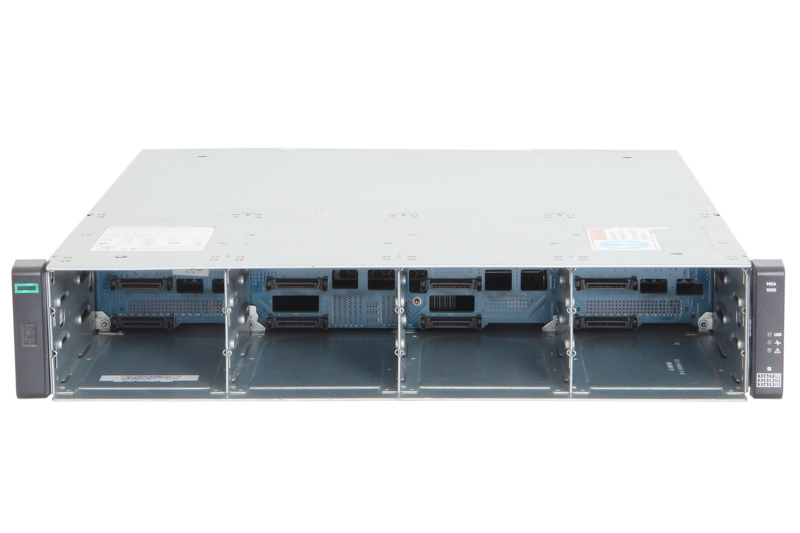 HPE MSA 2050 Dual Controller SAN LFF Disk Enclosure 2x 876846-001 / HP Q1J06A