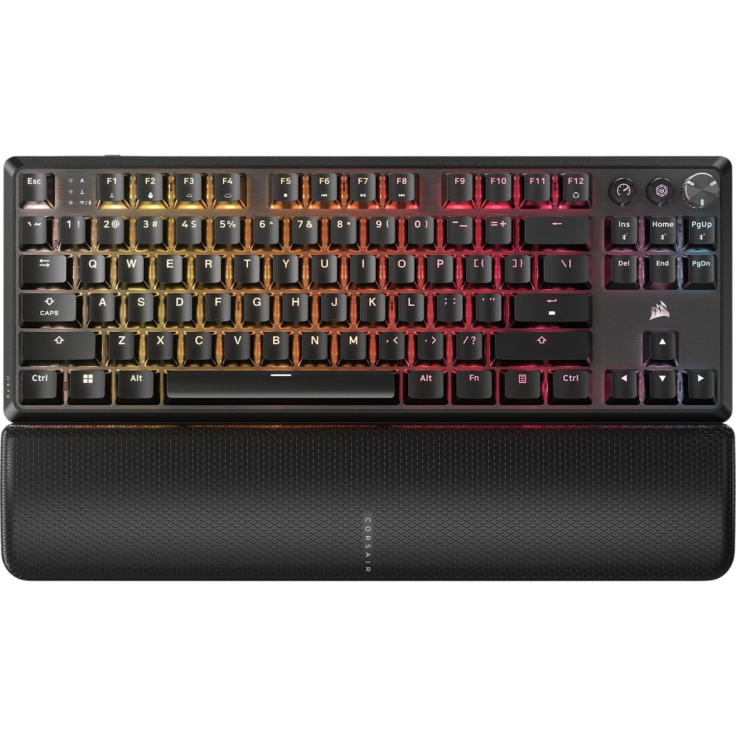 Corsair K70 CORE TKL Wireless RGB Mechanical Keyboard MLX Red Certified Refurb