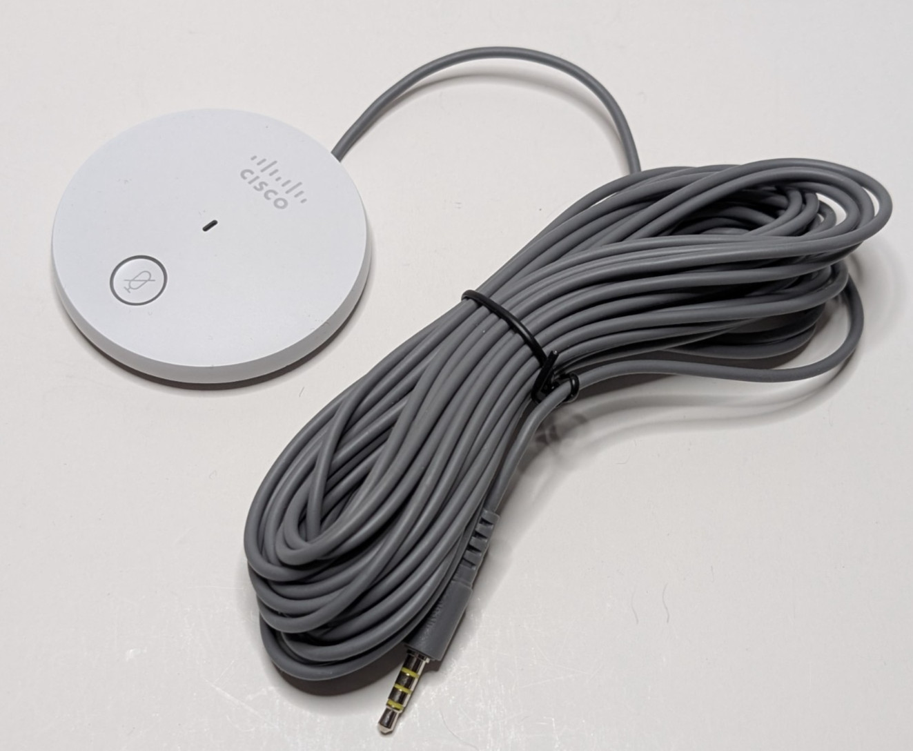 Cisco TTC5-14 Table Microphone w/ Magnetic Backplate | Unit Only